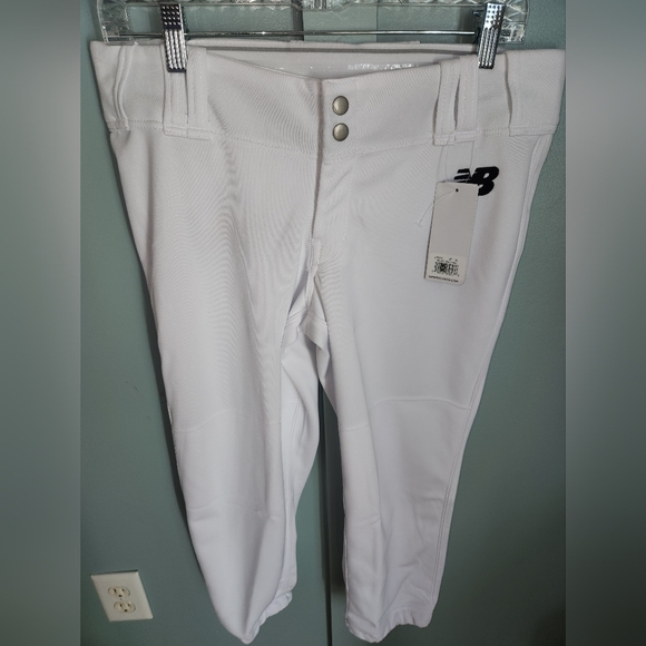 New Balance NWT Youth Prospect Solid Mid-Calf Basesball Pants Size XL - Picture 1 of 7